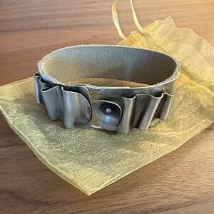Elegant Silver Women's Bracelet